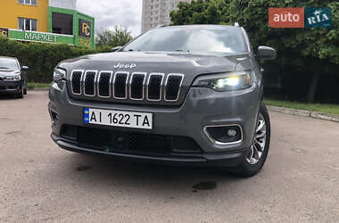 Внедорожник / Кроссовер Jeep Cherokee 2020 в Броварах