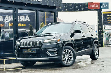 Внедорожник / Кроссовер Jeep Cherokee 2021 в Харькове