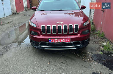 Позашляховик / Кросовер Jeep Cherokee 2016 в Дніпрі