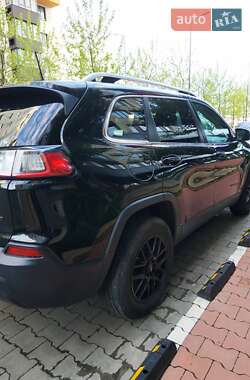 Внедорожник / Кроссовер Jeep Cherokee 2018 в Одессе