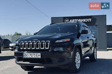 Jeep Cherokee 2017 Jeep Cherokee 2017