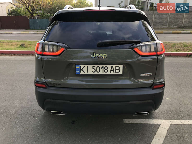 Позашляховик / Кросовер Jeep Cherokee 2020 в Ірпені