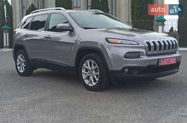 Позашляховик / Кросовер Jeep Cherokee 2018 в Дубні