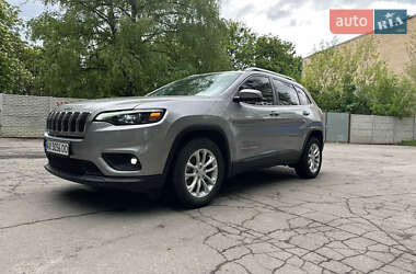 Внедорожник / Кроссовер Jeep Cherokee 2019 в Харькове