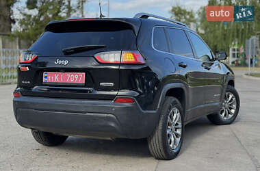 Внедорожник / Кроссовер Jeep Cherokee 2019 в 