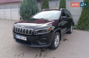 Внедорожник / Кроссовер Jeep Cherokee 2020 в Харькове