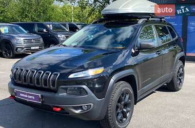 Внедорожник / Кроссовер Jeep Cherokee 2016 в Днепре