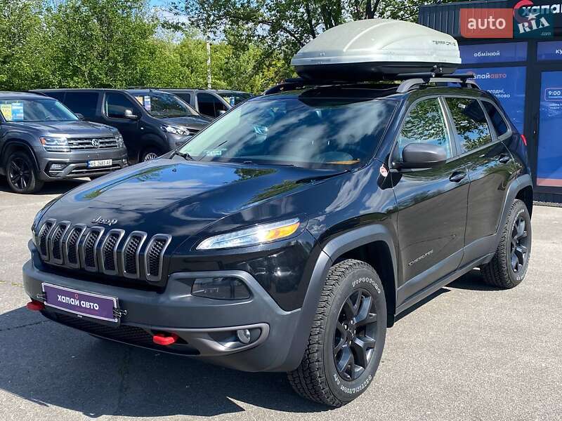 Jeep Cherokee 2016