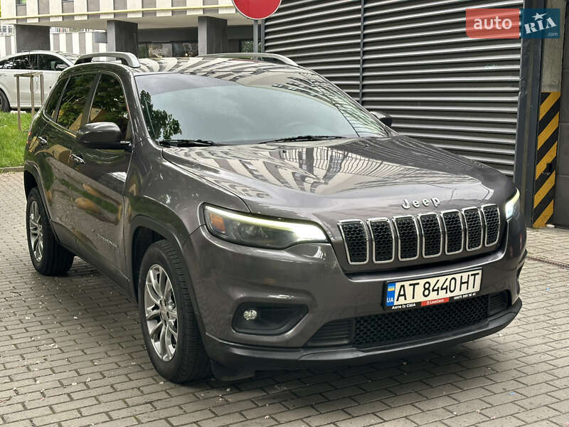 Позашляховик / Кросовер Jeep Cherokee 2018 в Львові