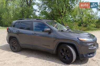 Позашляховик / Кросовер Jeep Cherokee 2017 в Києві