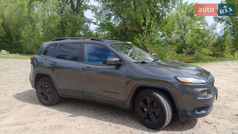 Jeep Cherokee 2017