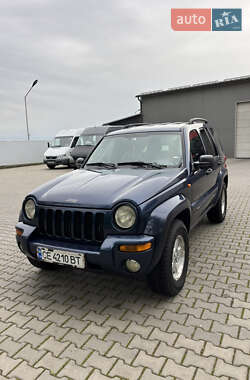 Внедорожник / Кроссовер Jeep Cherokee 2003 в Новоселице