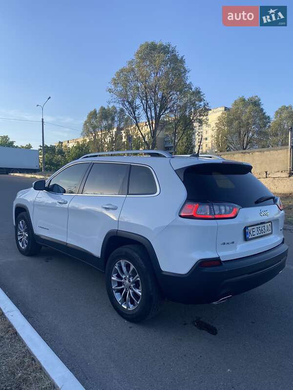 Внедорожник / Кроссовер Jeep Cherokee 2020 в Каменском