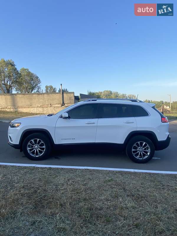 Внедорожник / Кроссовер Jeep Cherokee 2020 в Каменском