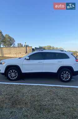 Позашляховик / Кросовер Jeep Cherokee 2020 в 