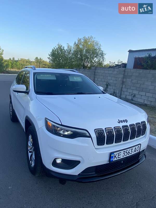 Внедорожник / Кроссовер Jeep Cherokee 2020 в Каменском