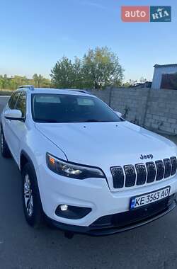 Позашляховик / Кросовер Jeep Cherokee 2020 в 