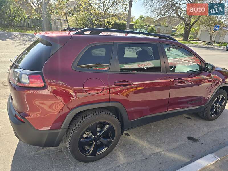 Внедорожник / Кроссовер Jeep Cherokee 2019 в Запорожье фото 3 Внедорожник / Кроссовер Jeep Cherokee 2019 в Запорожье