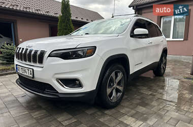 Внедорожник / Кроссовер Jeep Cherokee 2018 в Броварах