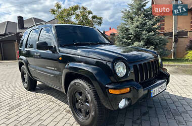 Позашляховик / Кросовер Jeep Cherokee 2003 в 
