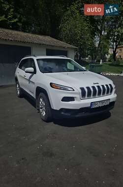 Позашляховик / Кросовер Jeep Cherokee 2015 в Тростянці