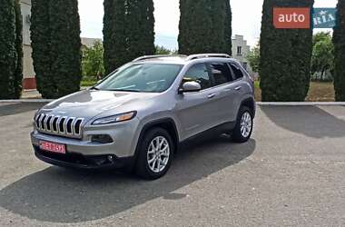 Позашляховик / Кросовер Jeep Cherokee 2018 в Дубні