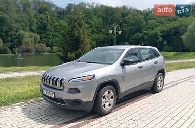 Позашляховик / Кросовер Jeep Cherokee 2017 в Києві