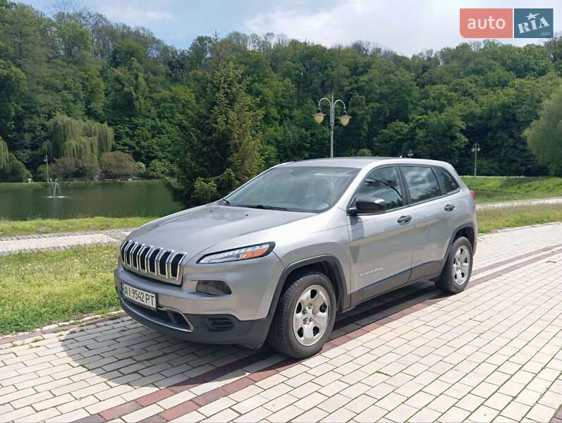 Jeep Cherokee 2017