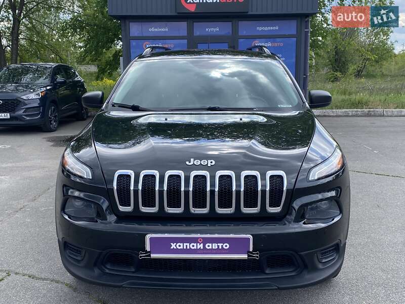 Позашляховик / Кросовер Jeep Cherokee 2015 в Дніпрі