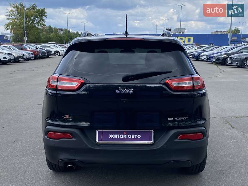 Позашляховик / Кросовер Jeep Cherokee 2015 в Дніпрі