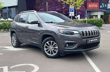 Внедорожник / Кроссовер Jeep Cherokee 2018 в Киеве