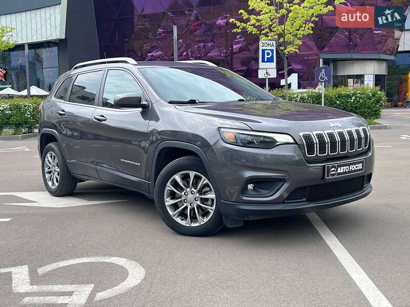 Позашляховик / Кросовер Jeep Cherokee 2018 в Києві