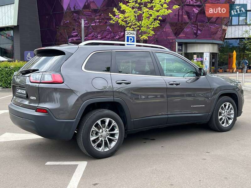 Позашляховик / Кросовер Jeep Cherokee 2018 в Києві