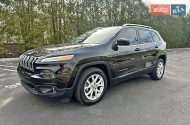 Позашляховик / Кросовер Jeep Cherokee 2017 в Хмельницькому
