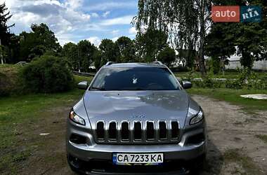 Позашляховик / Кросовер Jeep Cherokee 2017 в Катеринопілі