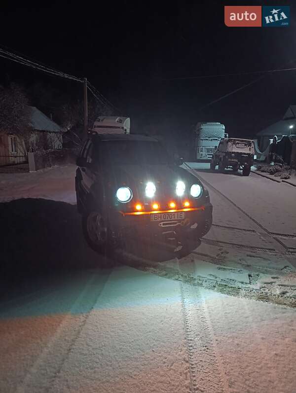 Позашляховик / Кросовер Jeep Cherokee 2005 в Березівці