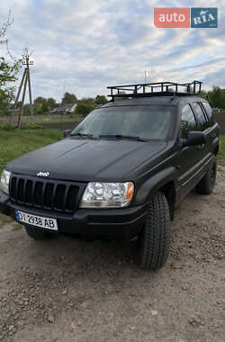 Внедорожник / Кроссовер Jeep Cherokee 2001 в Житомире
