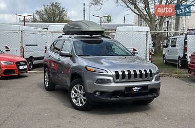 Внедорожник / Кроссовер Jeep Cherokee 2016 в Одессе