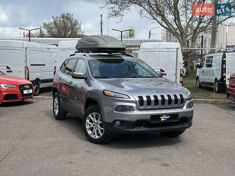 Jeep Cherokee 2016