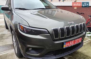 Позашляховик / Кросовер Jeep Cherokee 2018 в Івано-Франківську