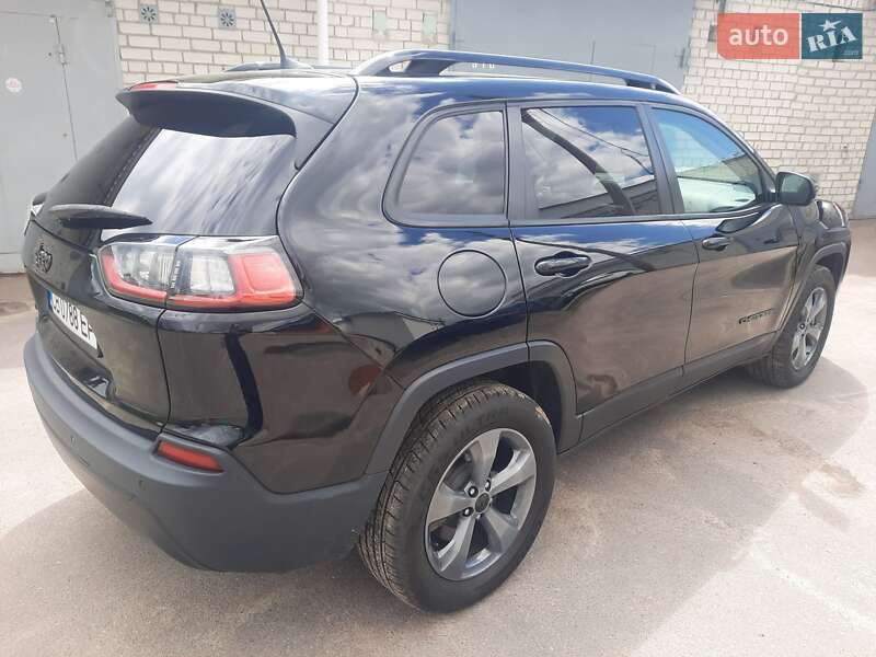 Позашляховик / Кросовер Jeep Cherokee 2018 в Чернігові