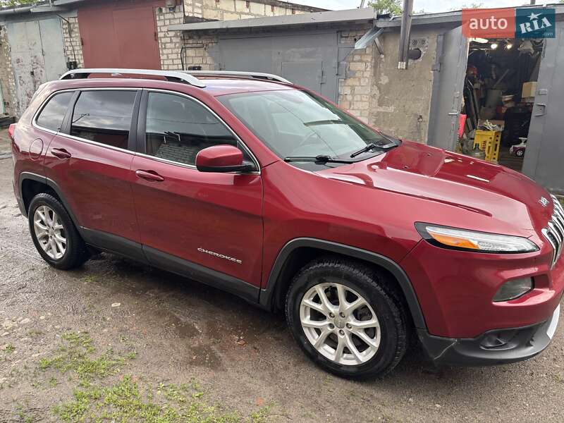 Позашляховик / Кросовер Jeep Cherokee 2016 в Харкові