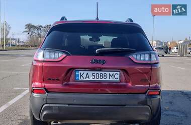 Внедорожник / Кроссовер Jeep Cherokee 2021 в 