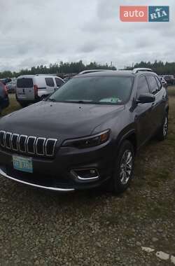 Jeep Cherokee 2020 Jeep Cherokee 2020