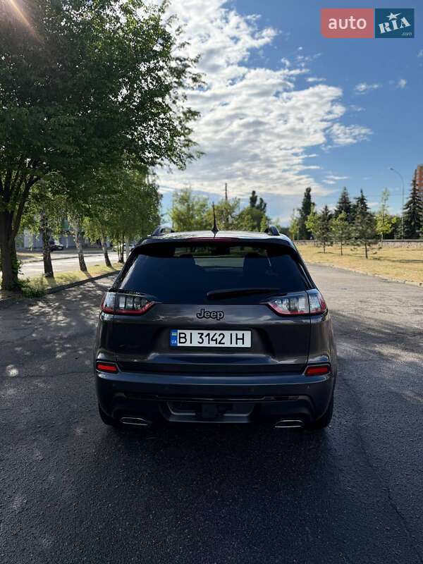 Позашляховик / Кросовер Jeep Cherokee 2019 в Кременчуці