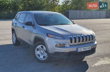 Позашляховик / Кросовер Jeep Cherokee 2017 в Чернівцях