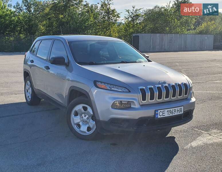 Jeep Cherokee 2017