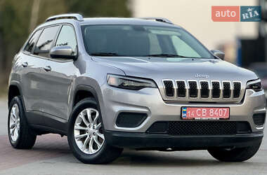 Внедорожник / Кроссовер Jeep Cherokee 2020 в 