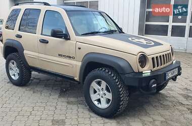 Внедорожник / Кроссовер Jeep Cherokee 2002 в 