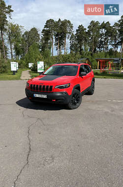 Позашляховик / Кросовер Jeep Cherokee 2019 в Корюківці
